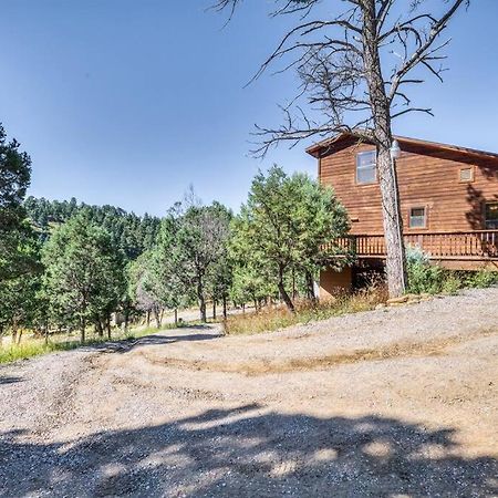 Perk Canyon Hidden Acres-Hot Tub-Gas Fireplace Ruidoso Esterno foto
