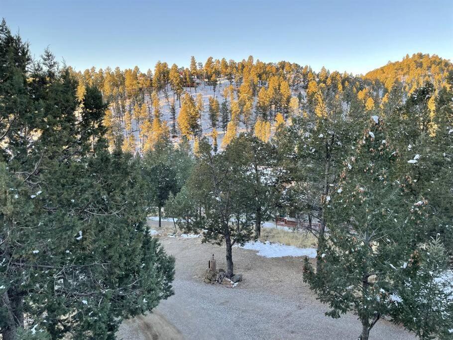 Perk Canyon Hidden Acres-Hot Tub-Gas Fireplace Ruidoso Esterno foto