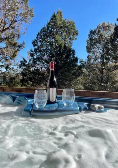 Perk Canyon Hidden Acres-Hot Tub-Gas Fireplace Ruidoso Esterno foto