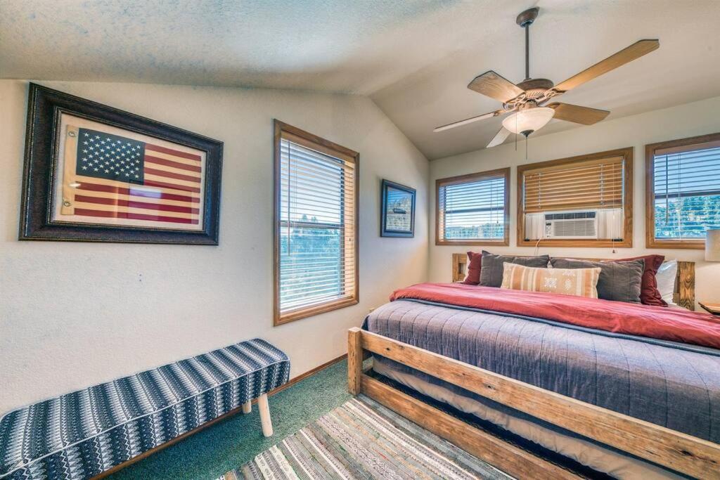 Perk Canyon Hidden Acres-Hot Tub-Gas Fireplace Ruidoso Esterno foto