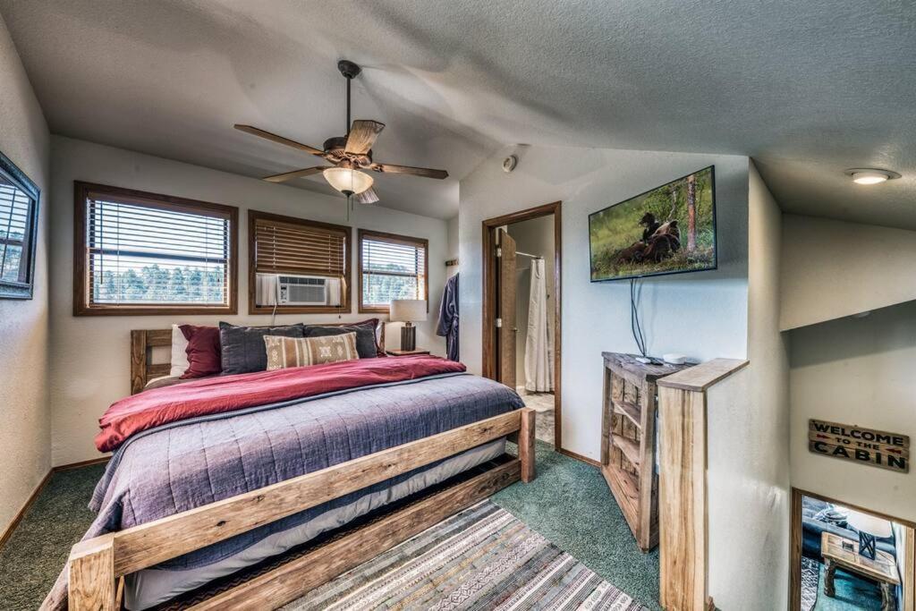 Perk Canyon Hidden Acres-Hot Tub-Gas Fireplace Ruidoso Esterno foto