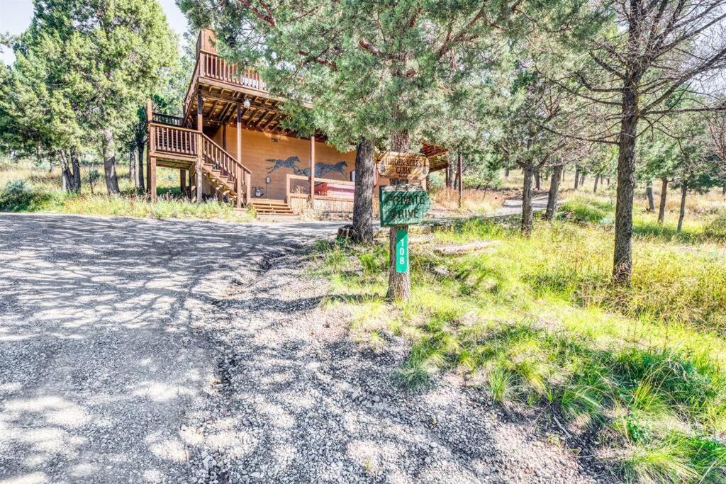 Perk Canyon Hidden Acres-Hot Tub-Gas Fireplace Ruidoso Esterno foto