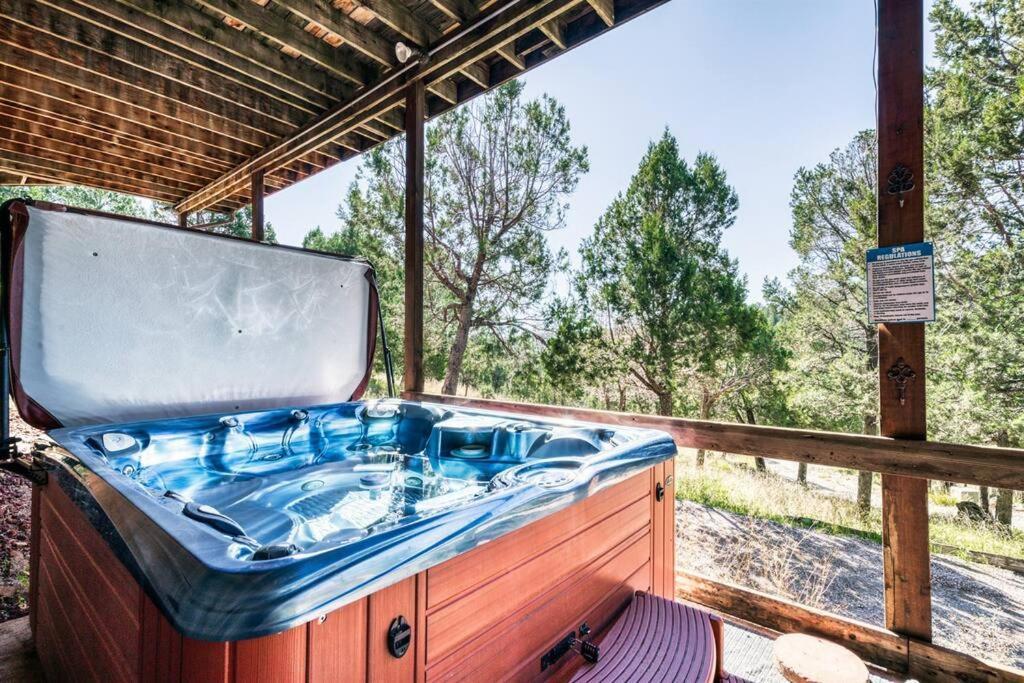 Perk Canyon Hidden Acres-Hot Tub-Gas Fireplace Ruidoso Esterno foto