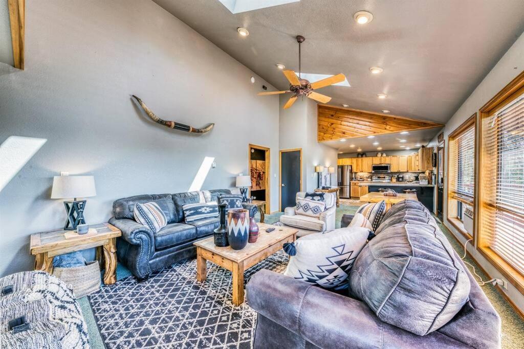Perk Canyon Hidden Acres-Hot Tub-Gas Fireplace Ruidoso Esterno foto