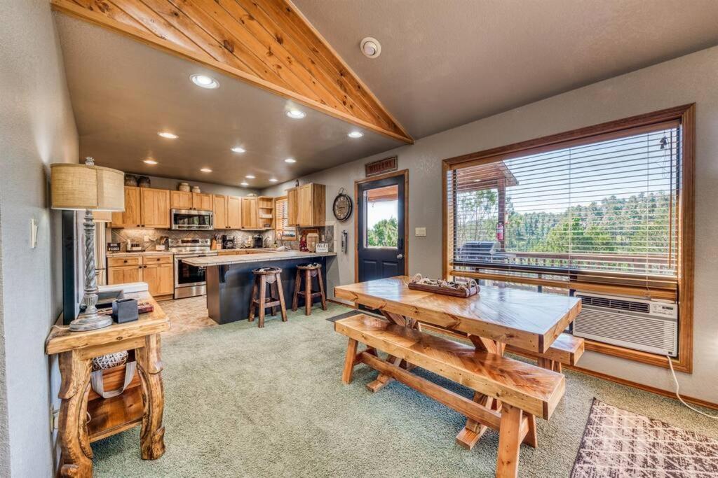Perk Canyon Hidden Acres-Hot Tub-Gas Fireplace Ruidoso Esterno foto
