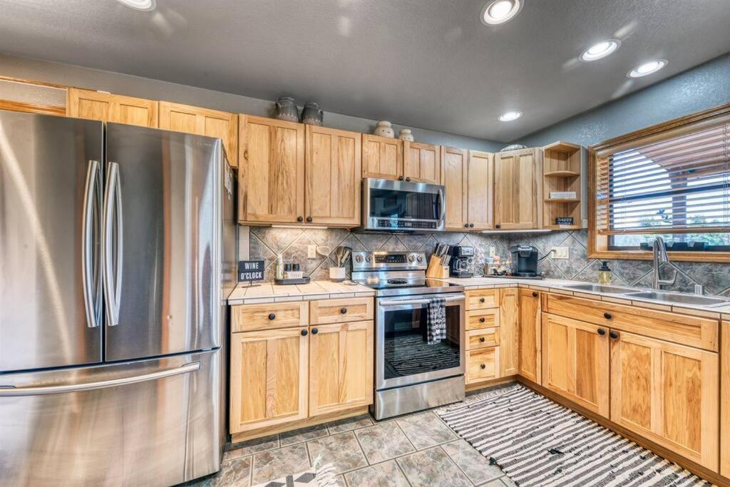 Perk Canyon Hidden Acres-Hot Tub-Gas Fireplace Ruidoso Esterno foto