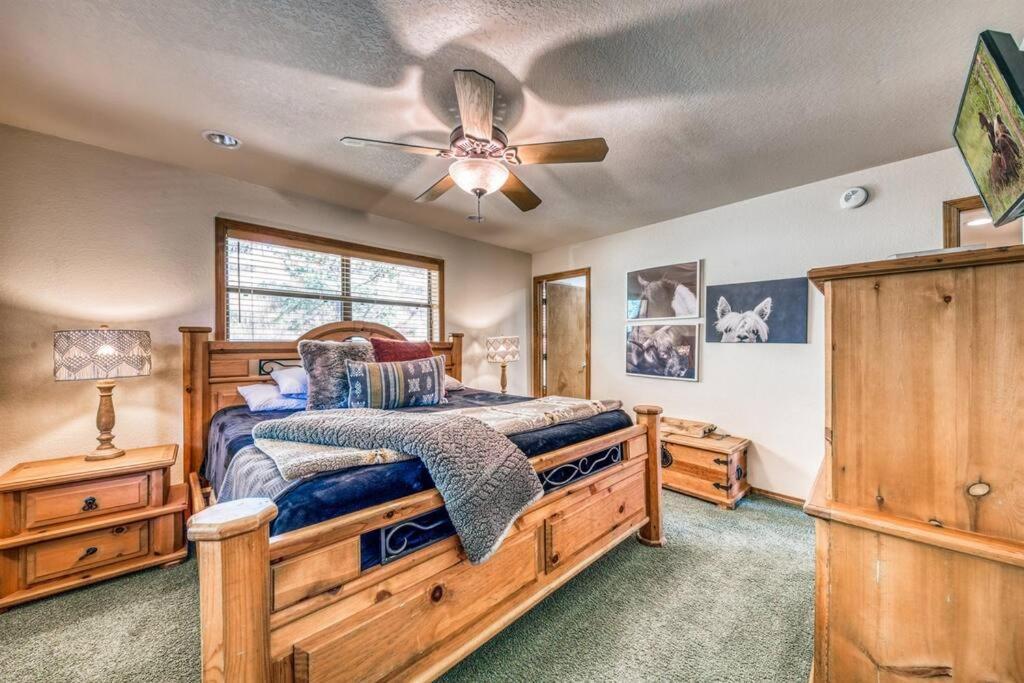 Perk Canyon Hidden Acres-Hot Tub-Gas Fireplace Ruidoso Esterno foto