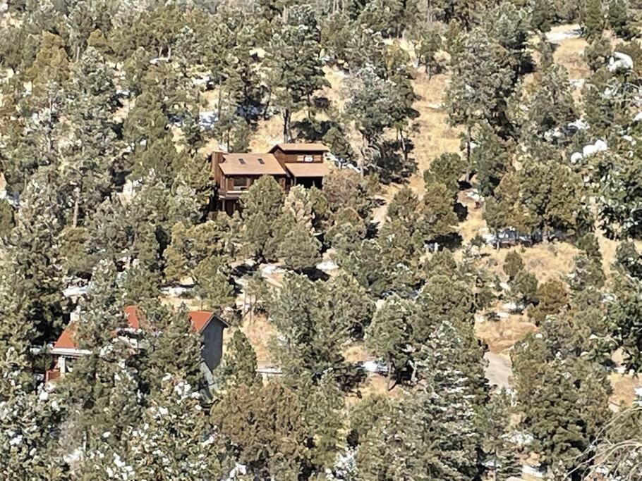 Perk Canyon Hidden Acres-Hot Tub-Gas Fireplace Ruidoso Esterno foto