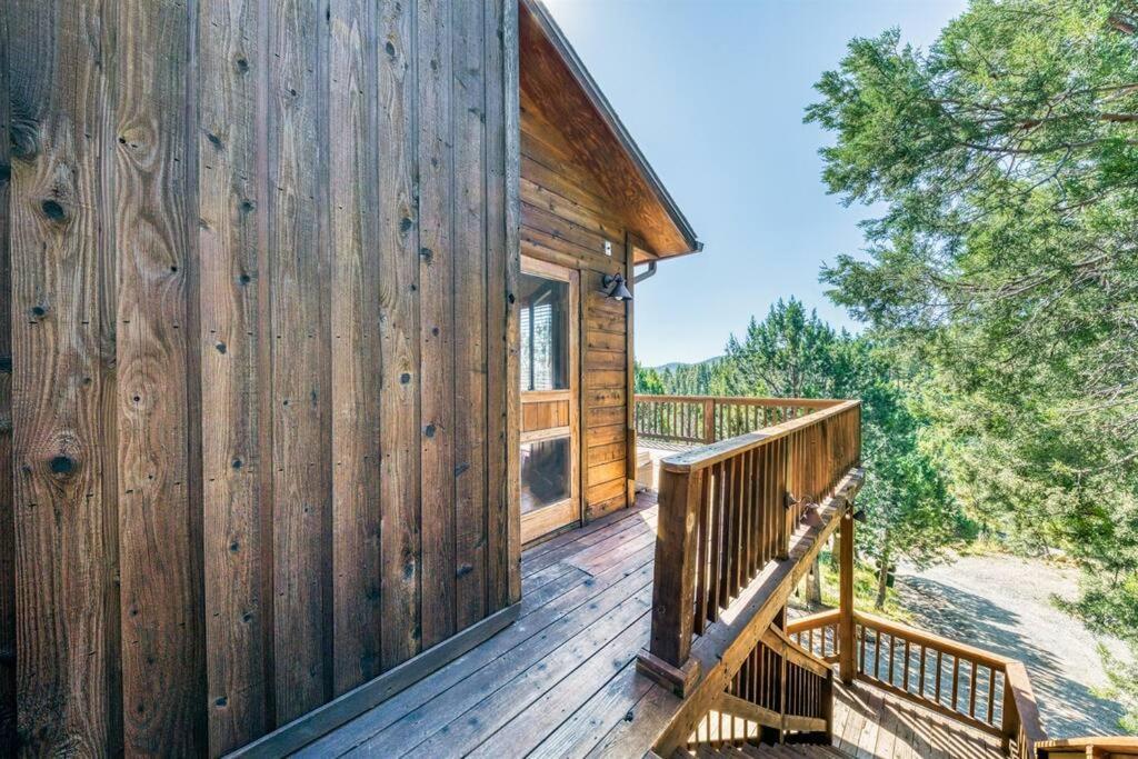 Perk Canyon Hidden Acres-Hot Tub-Gas Fireplace Ruidoso Esterno foto
