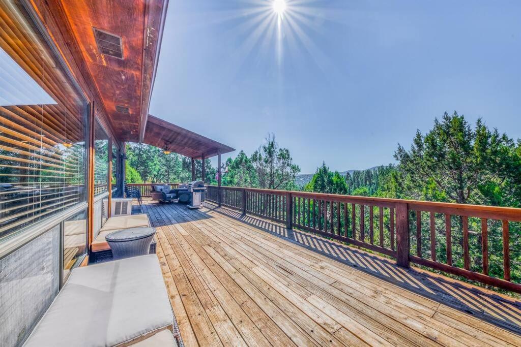 Perk Canyon Hidden Acres-Hot Tub-Gas Fireplace Ruidoso Esterno foto