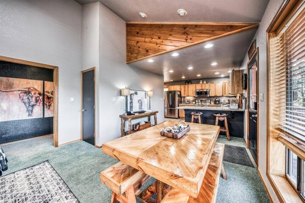 Perk Canyon Hidden Acres-Hot Tub-Gas Fireplace Ruidoso Esterno foto