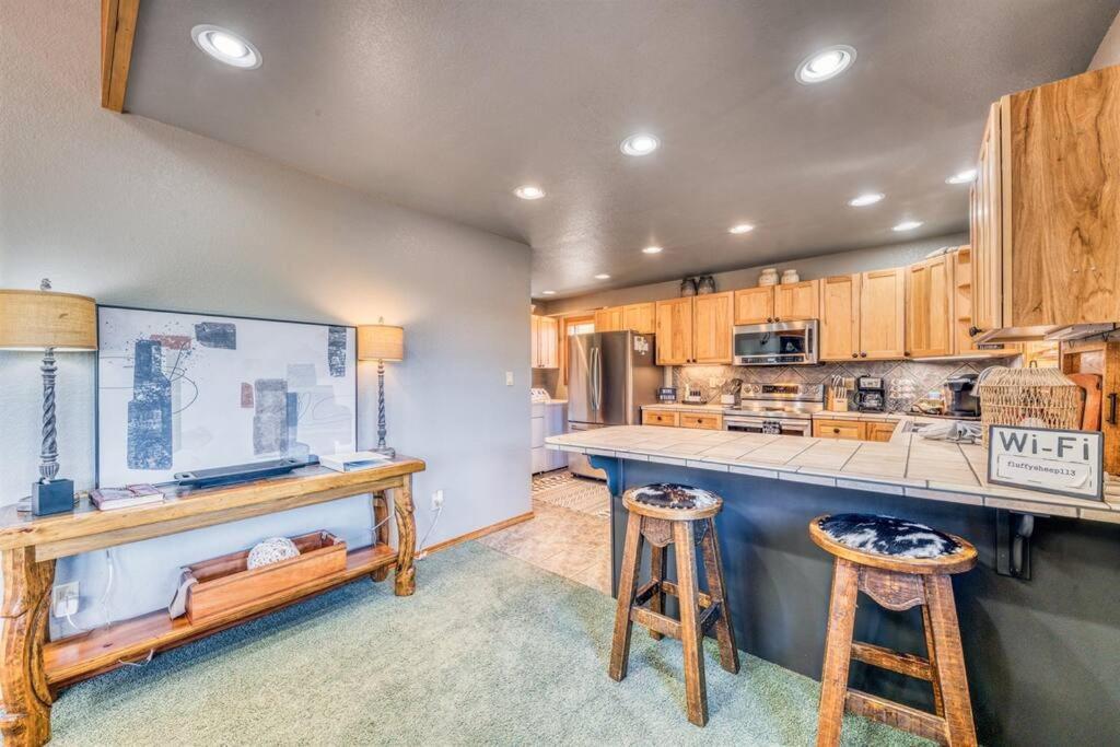 Perk Canyon Hidden Acres-Hot Tub-Gas Fireplace Ruidoso Esterno foto