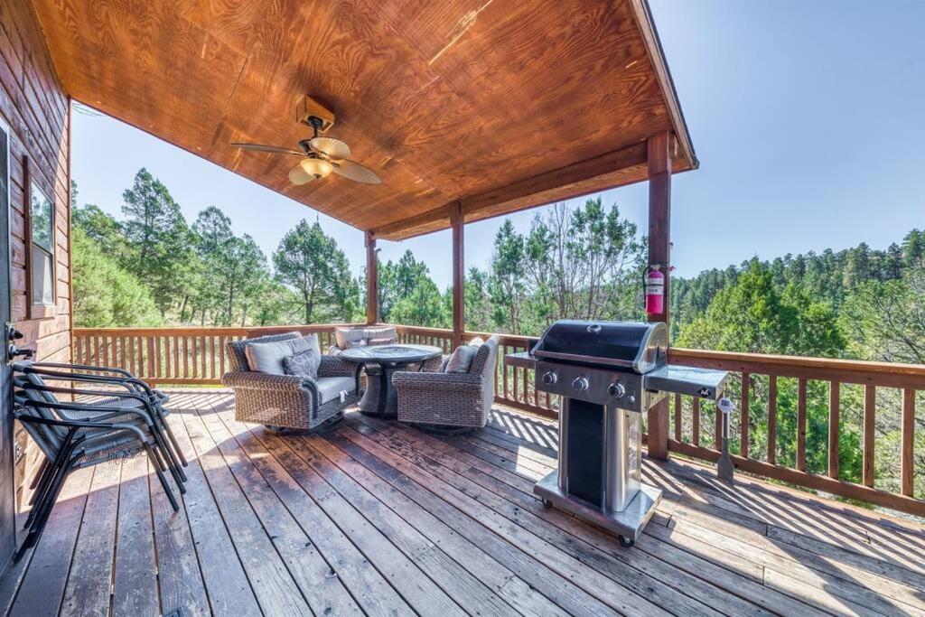 Perk Canyon Hidden Acres-Hot Tub-Gas Fireplace Ruidoso Esterno foto