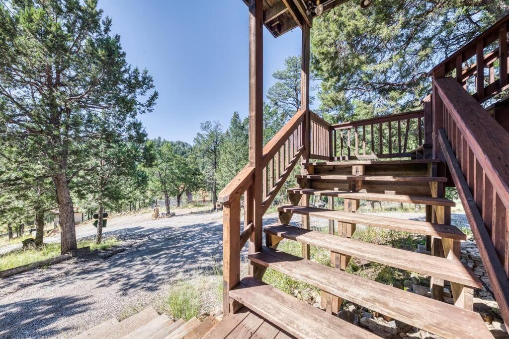 Perk Canyon Hidden Acres-Hot Tub-Gas Fireplace Ruidoso Esterno foto